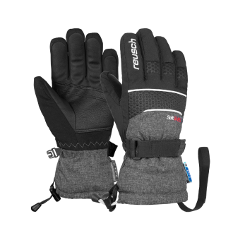 Reusch Connor R-TEX® XT Junior 4861218 7721 black grey 1
